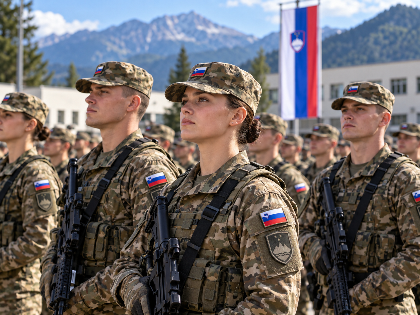Jelinčič danes ponosen oče: njegova hči Aleksija Iris slovesno zaprisegla Sloveniji